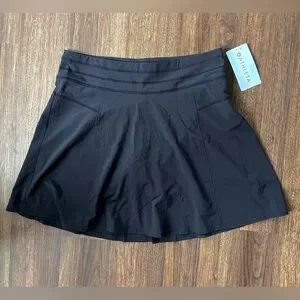 Short-jupe Athleta Relay - Taille XS Noir - Athleisure - Occasion Très Bon état